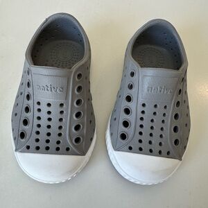 Native Jefferson Child Shoe - Pigeon Grey - C4